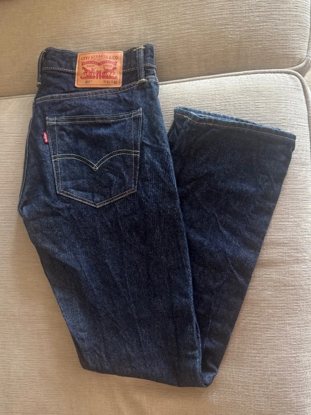 Levi's 511 Selvedge Jeans 31x32